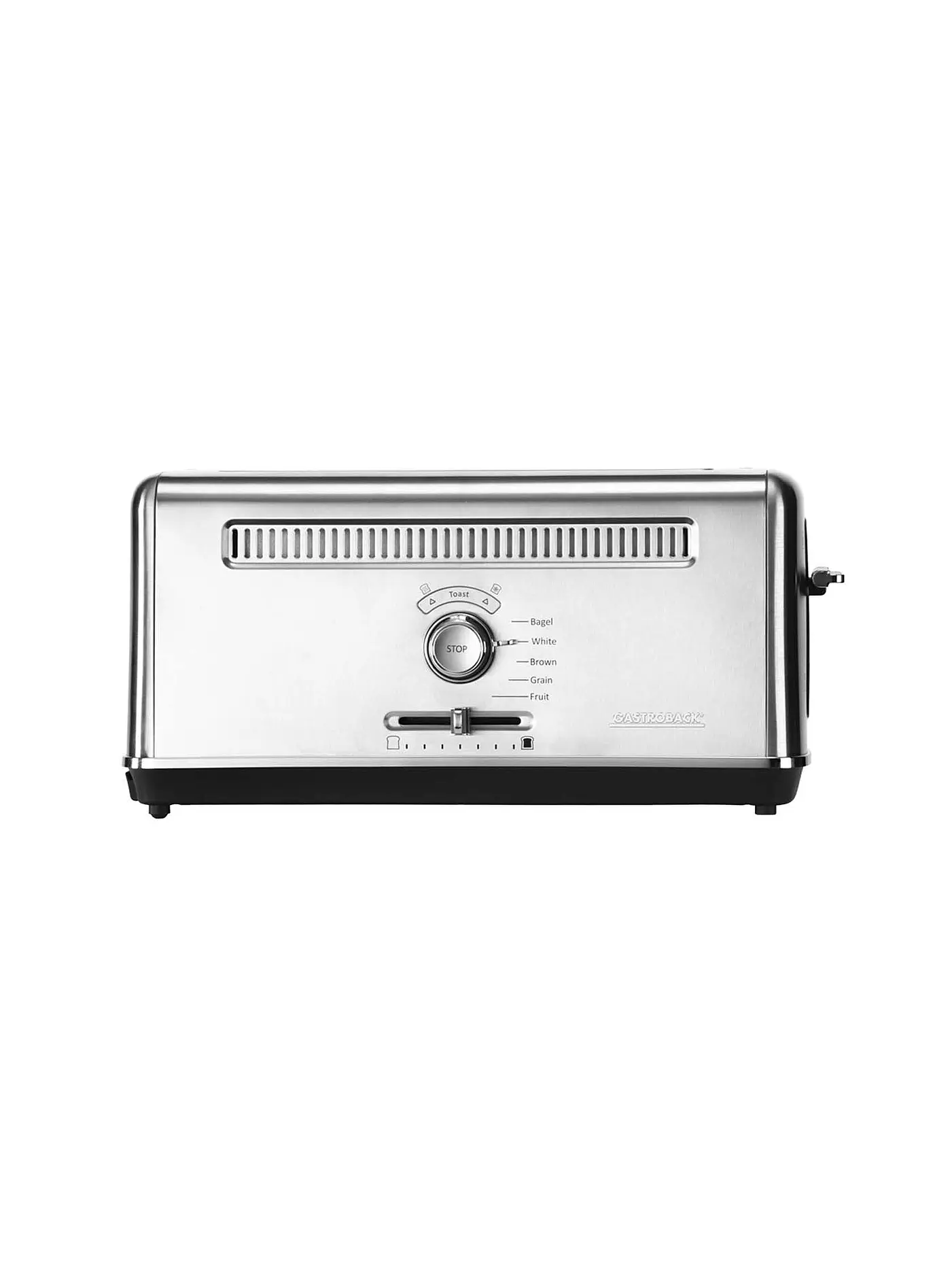 GASTROBACK | Design Toaster Advanced 4S Edelstahl 42394 | 